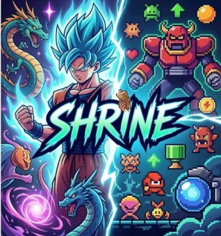 Anime & Gaming Shrine